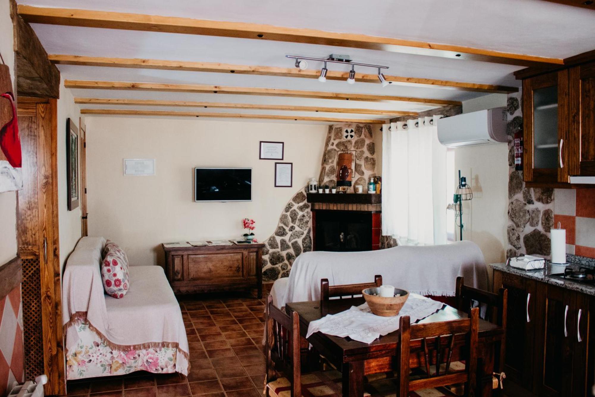 Apartamentos El Callejon Riópar Buitenkant foto