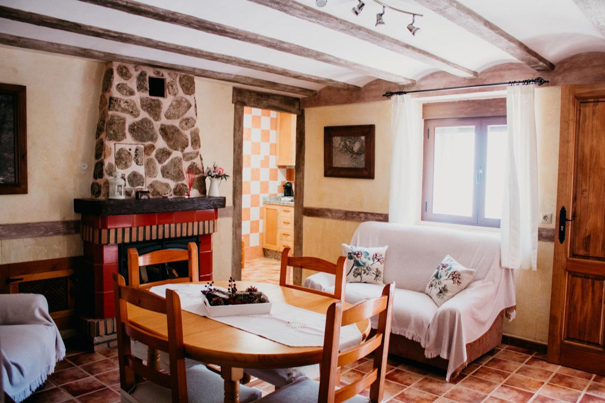 Apartamentos El Callejon Riópar Buitenkant foto