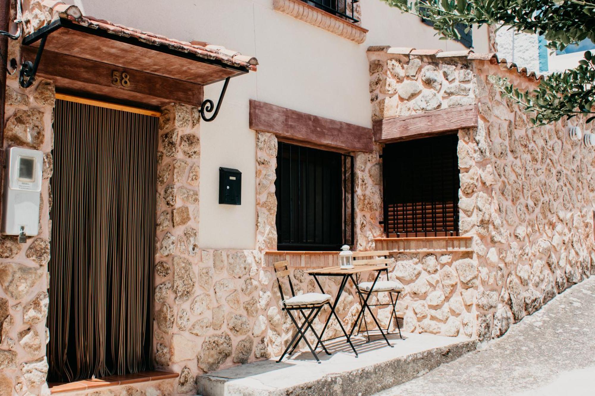 Apartamentos El Callejon Riópar Buitenkant foto