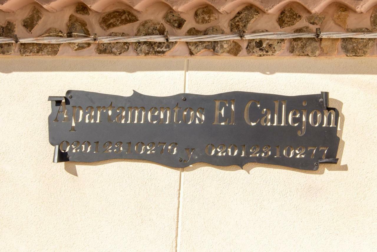Apartamentos El Callejon Riópar Buitenkant foto